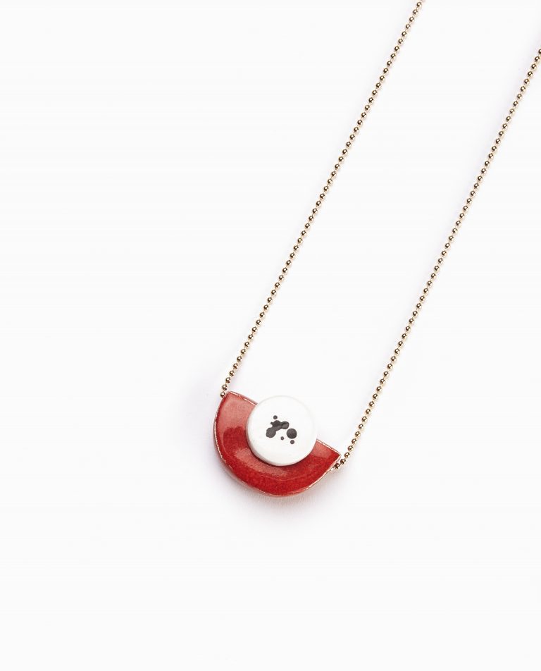 COLLAR POP ROJO