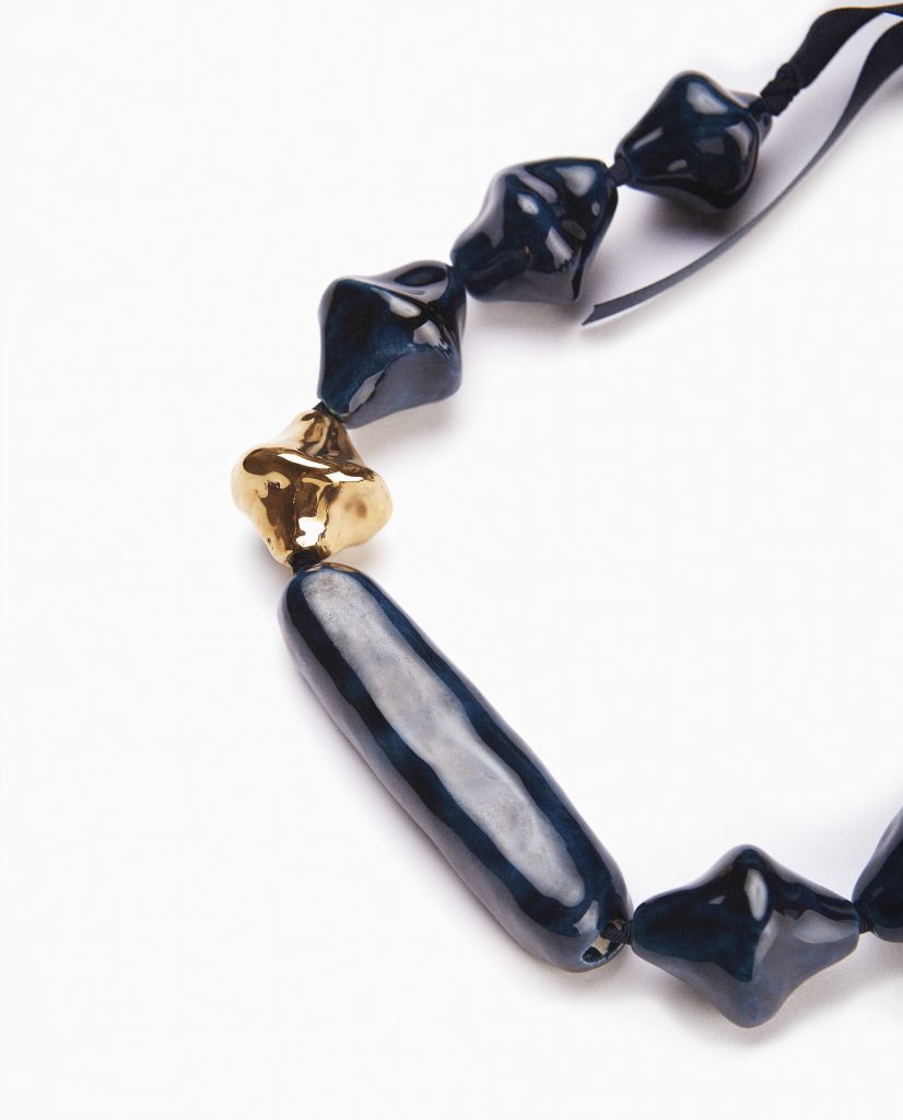 Detalle de Collar Frida de La Polaca