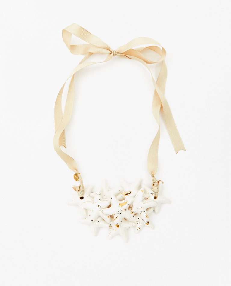 COLLAR ESTRELLAS ORO