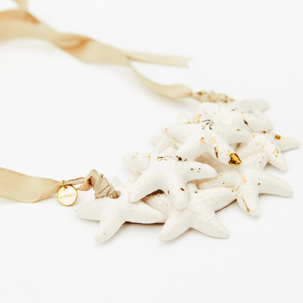 COLLAR ESTRELLAS ORO