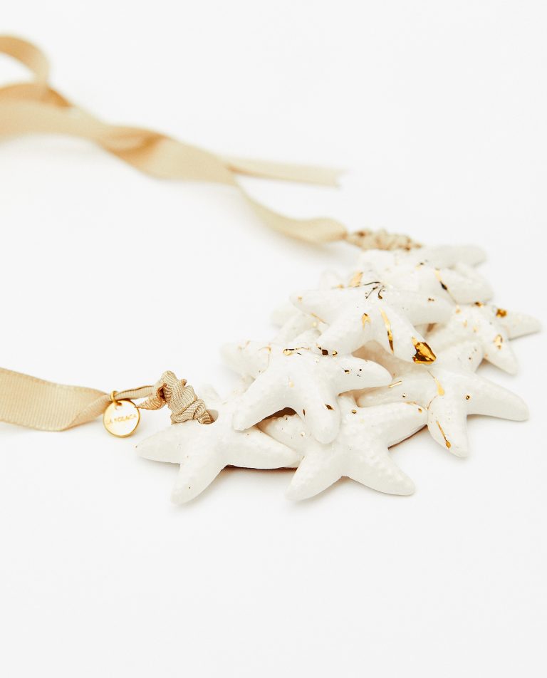 COLLAR ESTRELLAS ORO