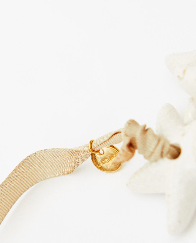 Detalle de COLLAR ESTRELLAS ORO de La Polaca