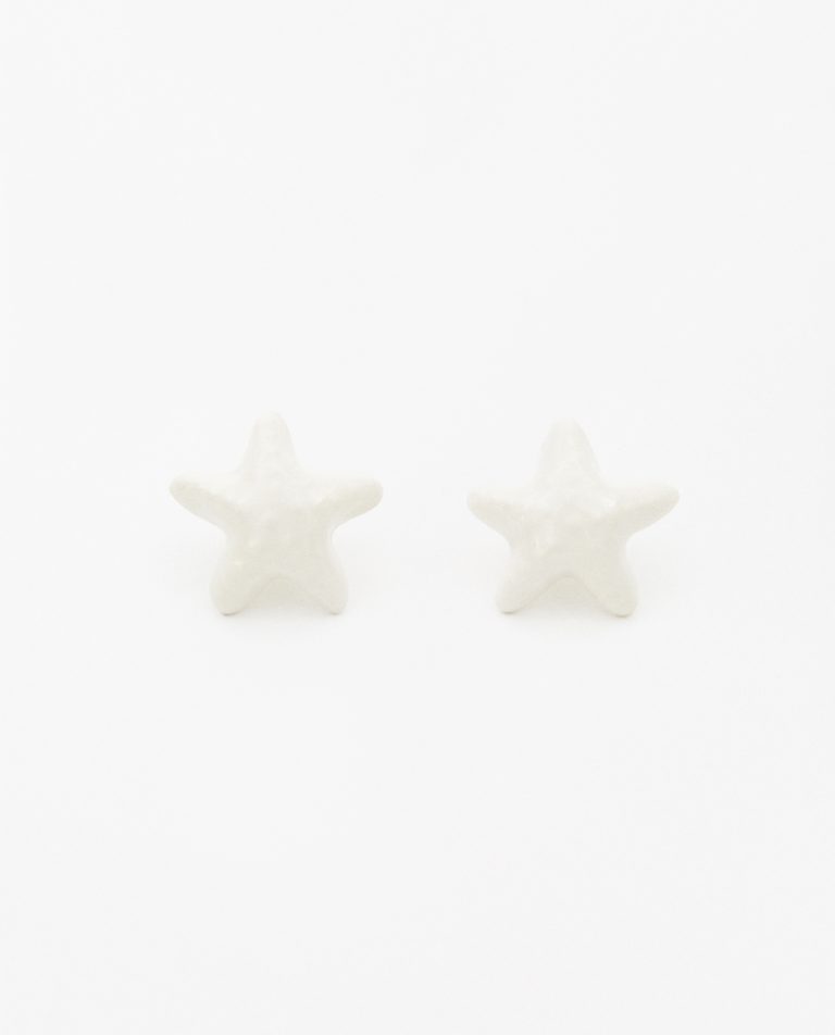 Pendientes MEDITERRÁNEO blancos
