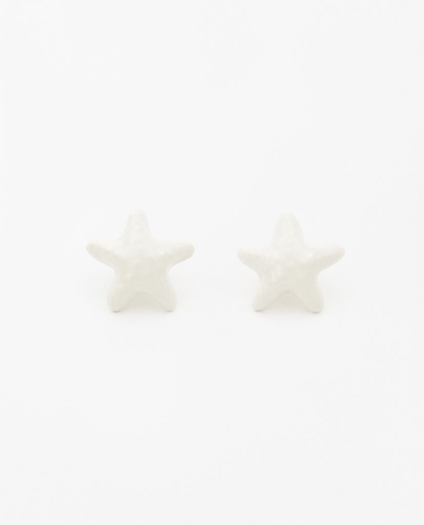 Pendientes MEDITERRÁNEO blancos