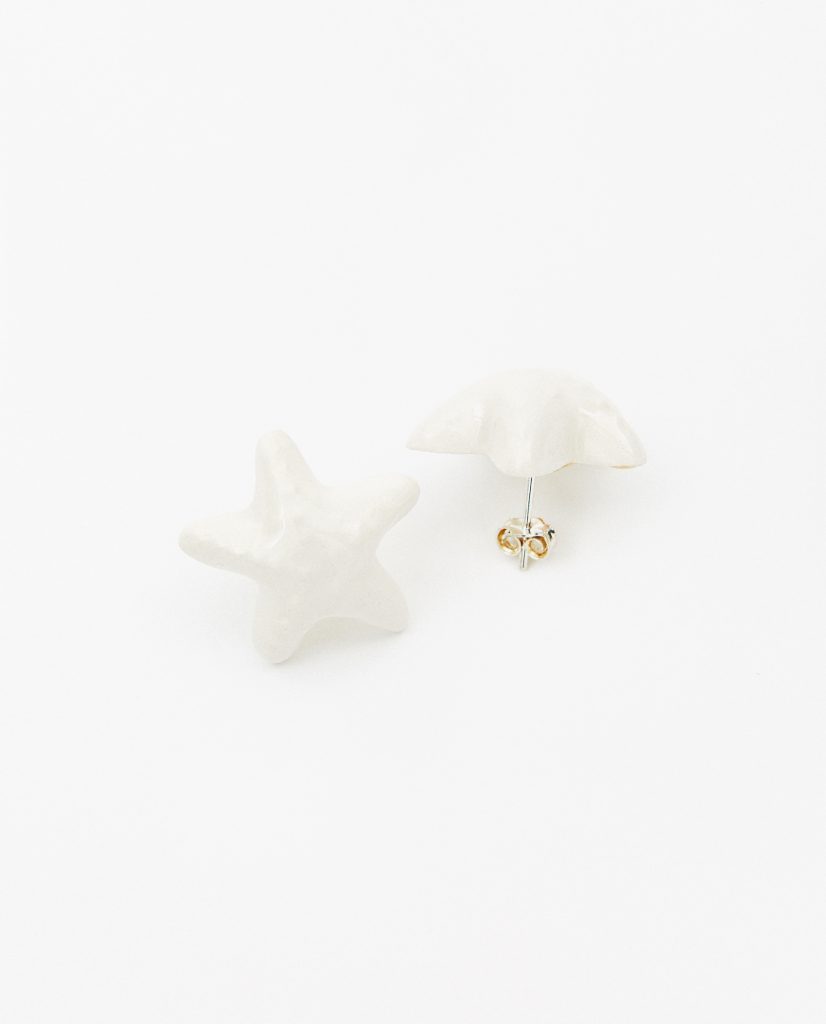 Pendientes MEDITERRÁNEO blancos
