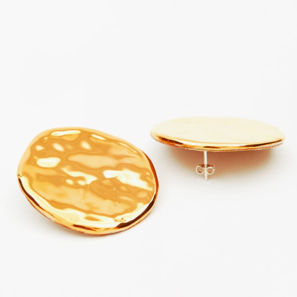 PENDIENTES DISCO SOLAR