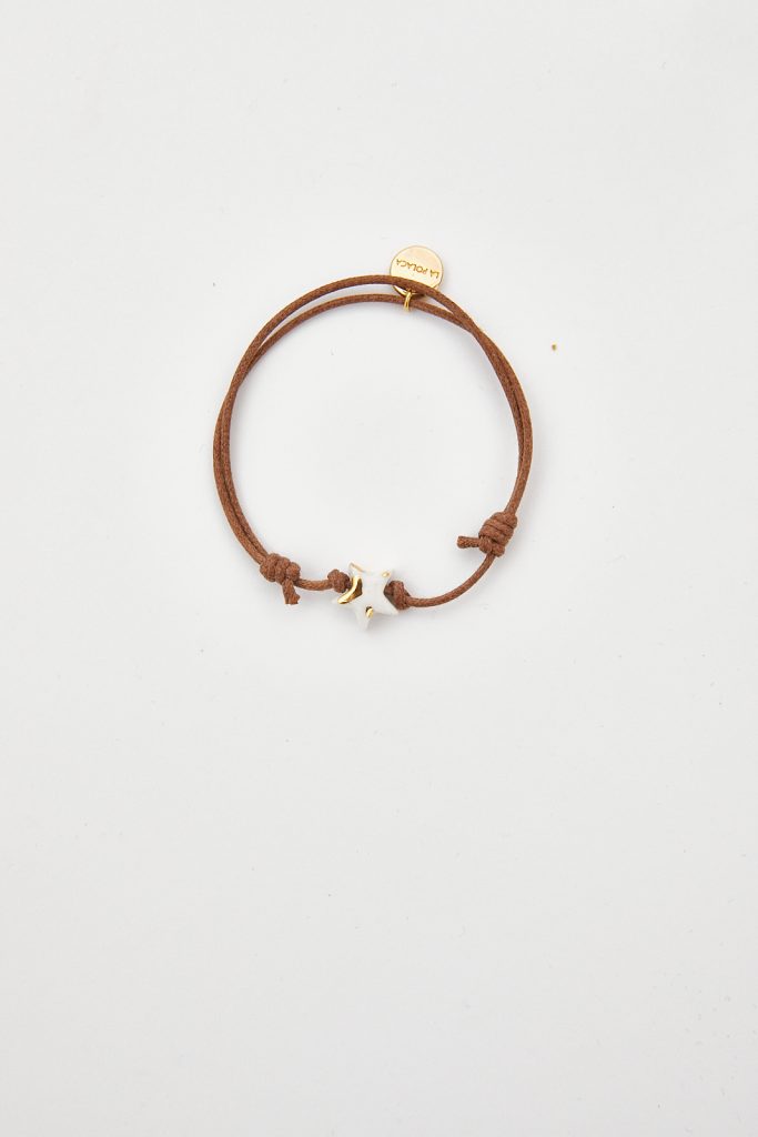 Detalle de PULSERA ESTRELLA CIELO de La Polaca