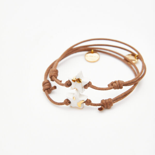 PULSERA ESTRELLA  CIELO