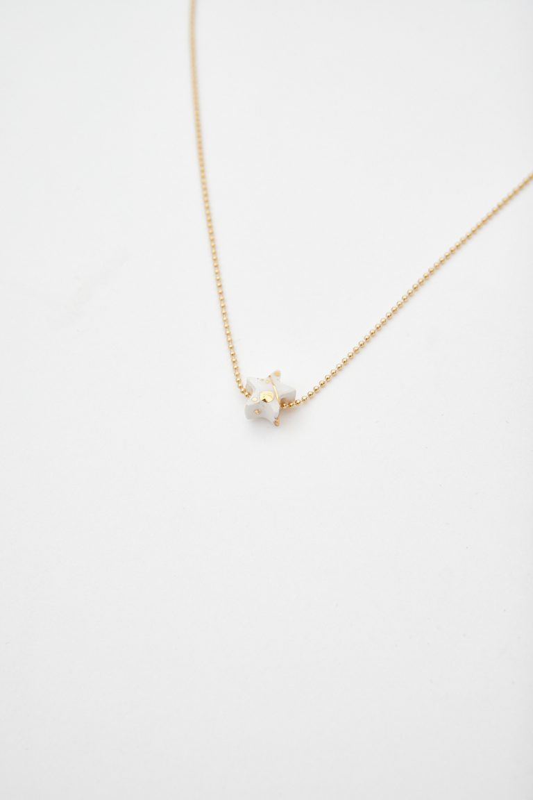 COLLAR ESTRELLA CIELO P.
