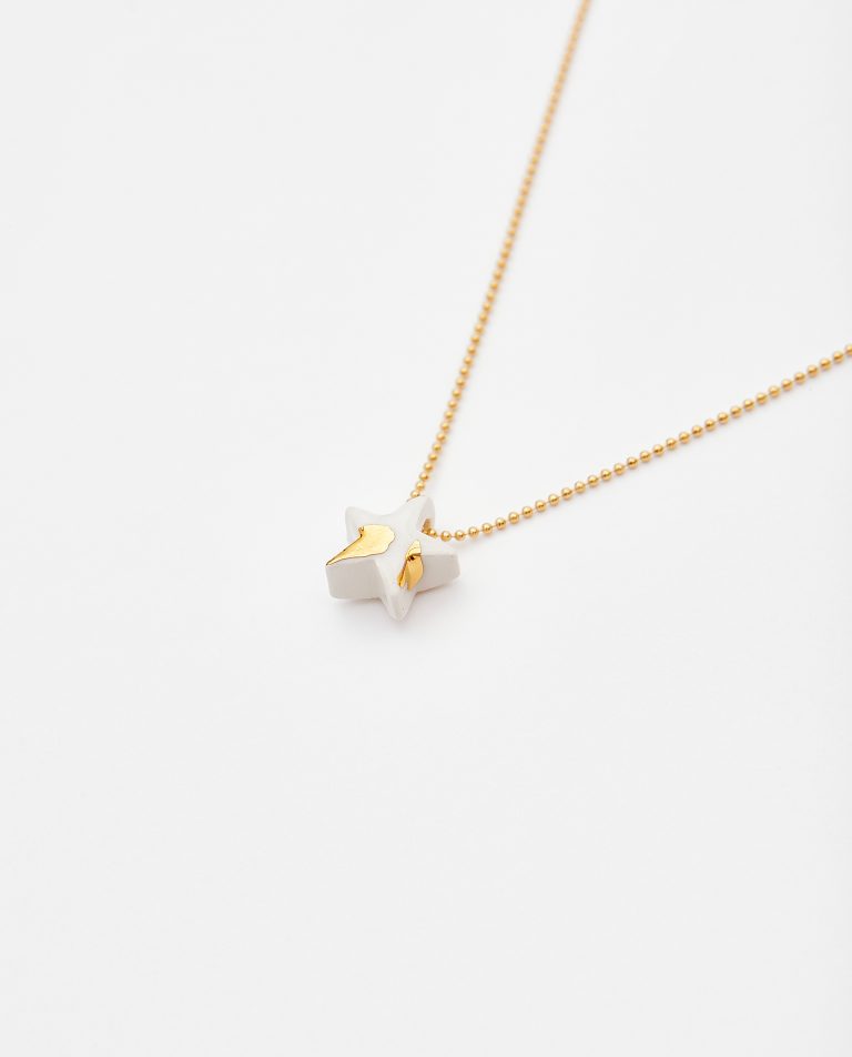 COLLAR ESTRELLA CIELO M.