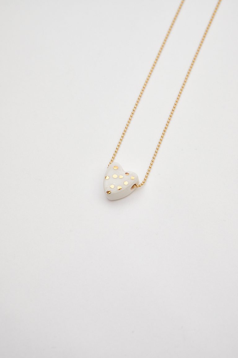 COLLAR CORAZÓN PEQUE.