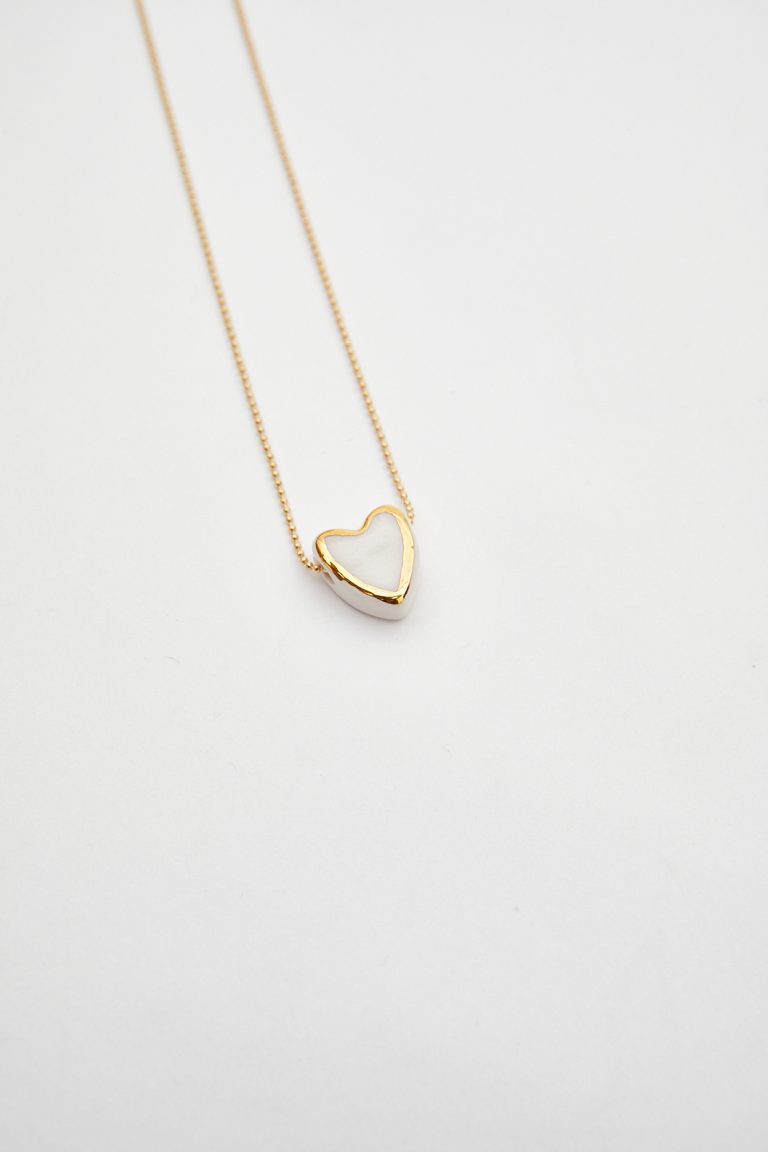 COLLAR CORAZÓN PEQUE.
