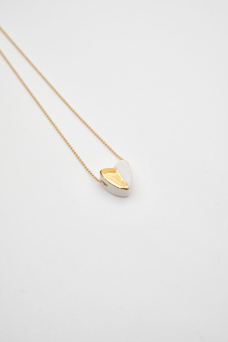 COLLAR CORAZÓN PEQUE.