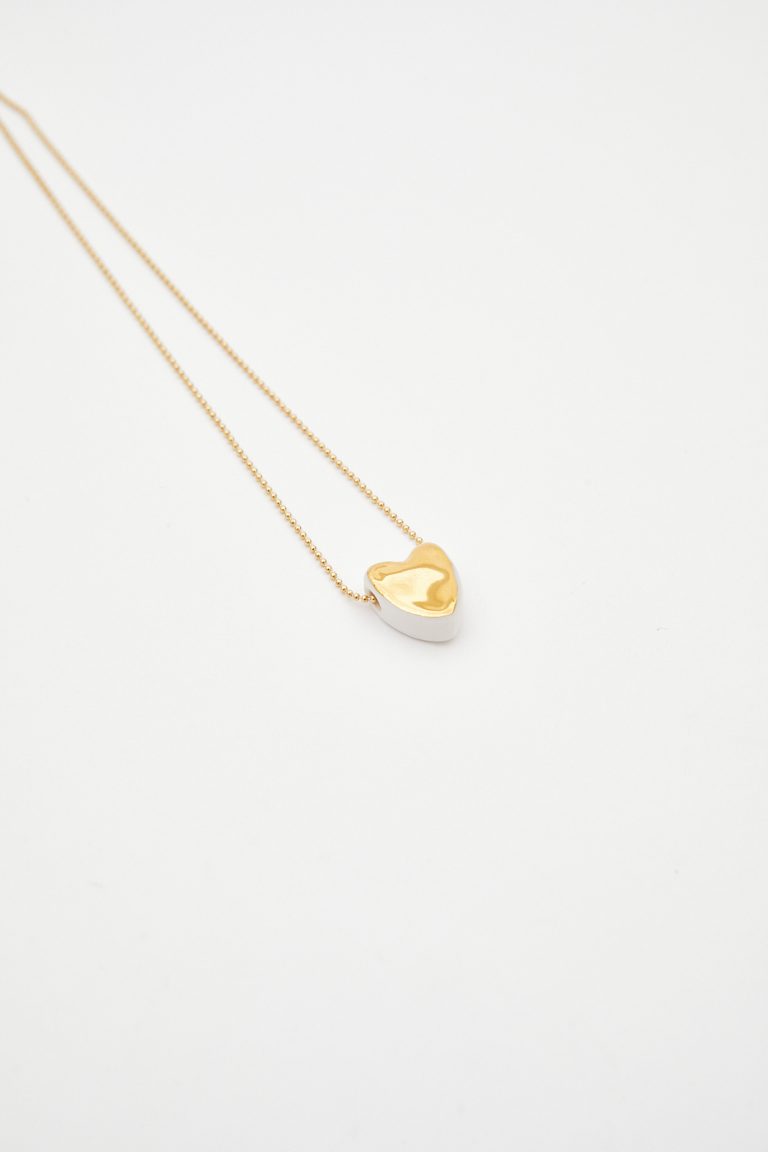 COLLAR CORAZÓN PEQUE.