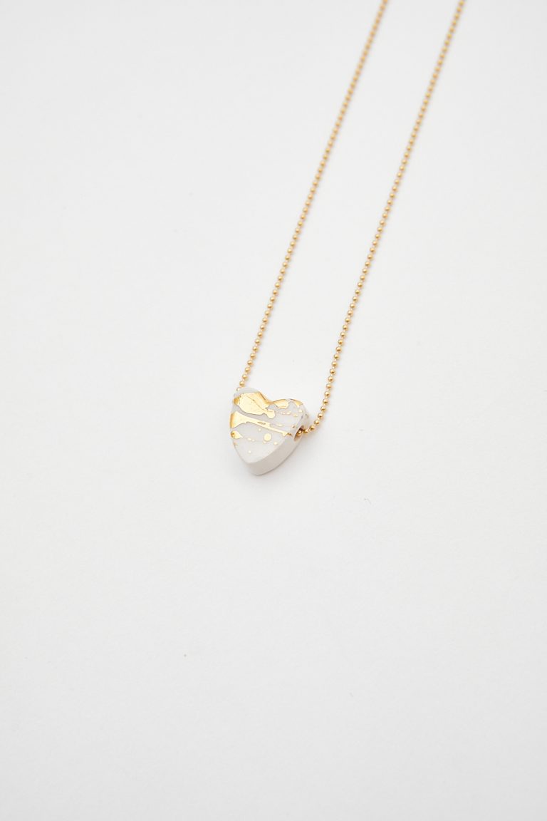 COLLAR CORAZÓN PEQUE.