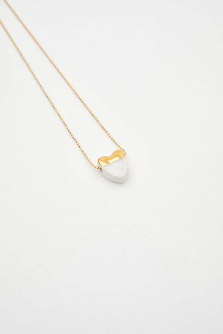 COLLAR CORAZÓN PEQUE.