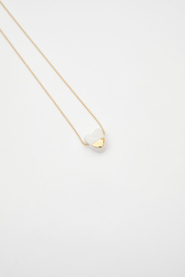 COLLAR CORAZÓN PEQUE.