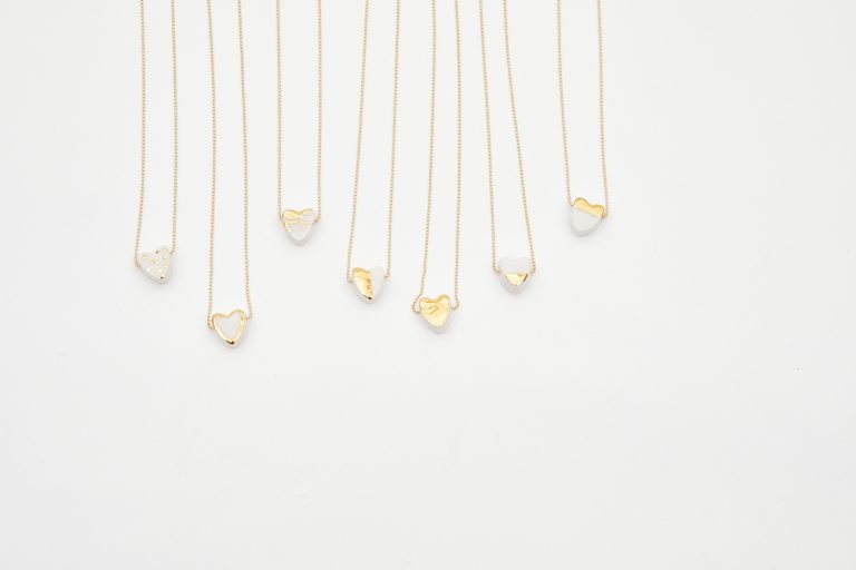 COLLAR CORAZÓN PEQUE.