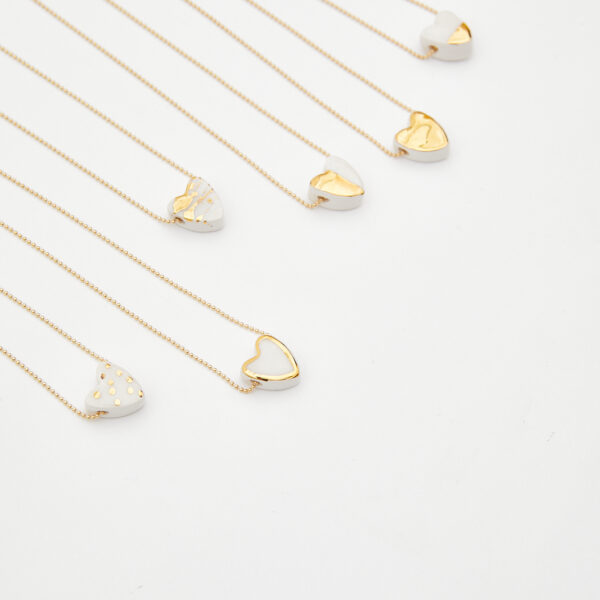 COLLAR CORAZÓN PEQUE.