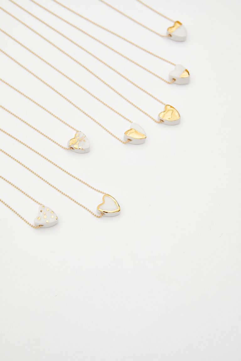 COLLAR CORAZÓN PEQUE.