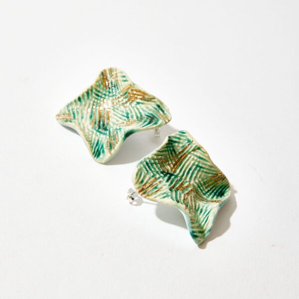 Pednientes MAREA aguamarina