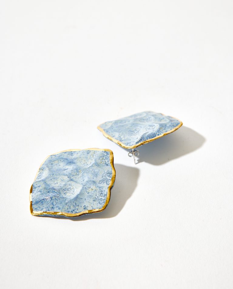 Pendientes SOTAVENTO azul