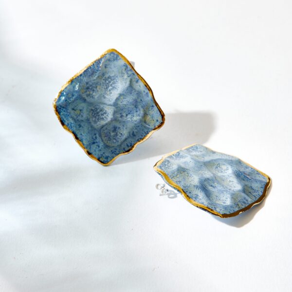 Pendientes SOTAVENTO azul