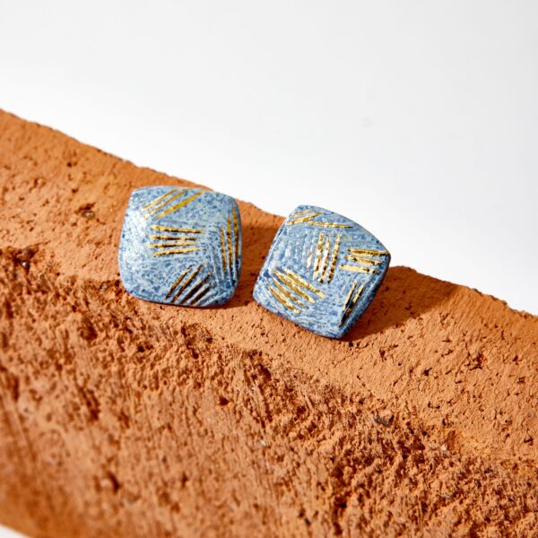 Pendientes LEVANTE azul