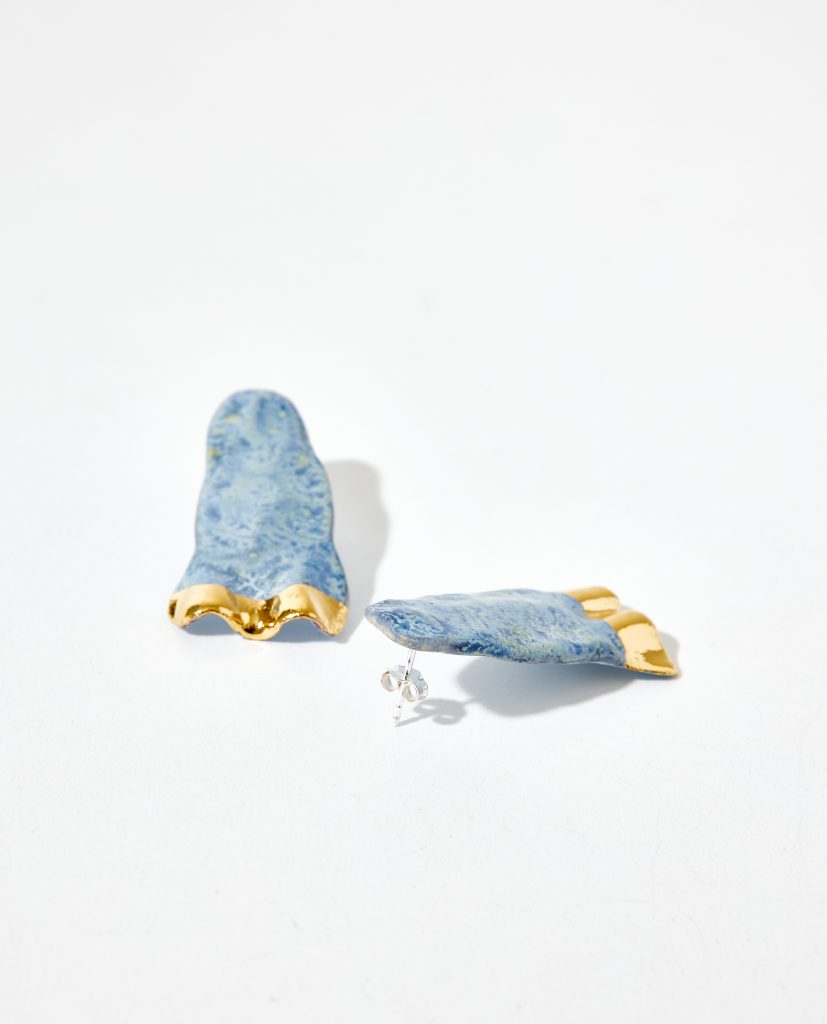 Detalle de SERENDÍPIA/EPIFANÍA azul de La Polaca