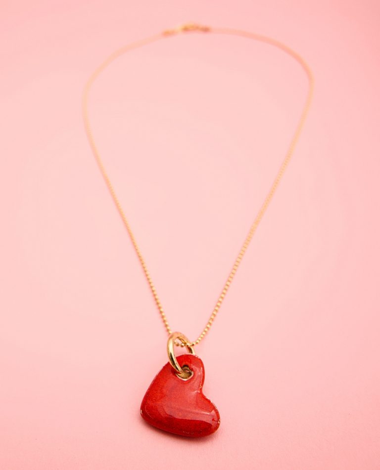 COLLAR CORAZÓN 12