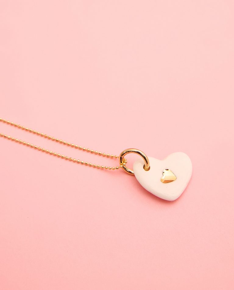 COLLAR CORAZÓN CORAZÓN