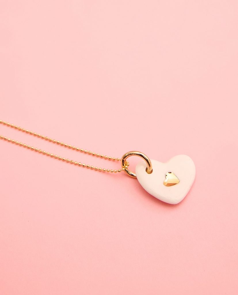COLLAR CORAZÓN CORAZÓN
