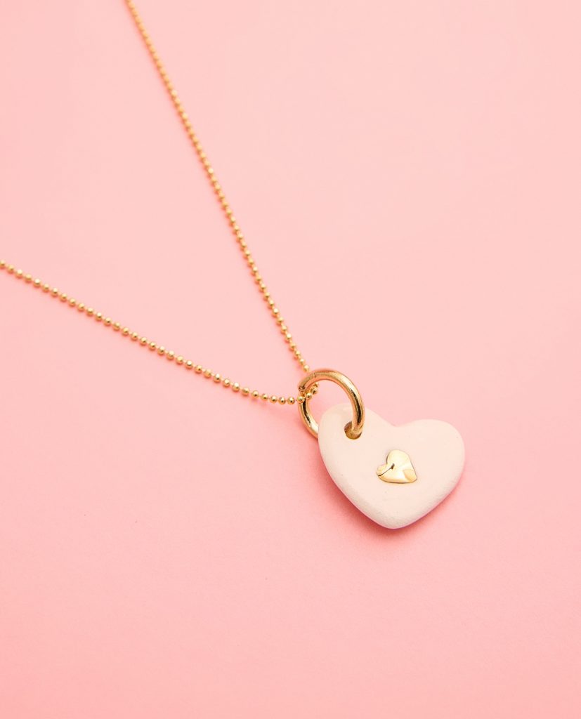 COLLAR CORAZÓN CORAZÓN