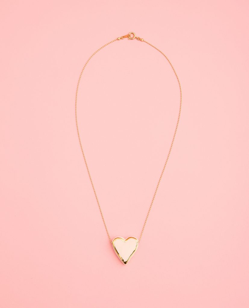 COLLAR AMOR ORO 9