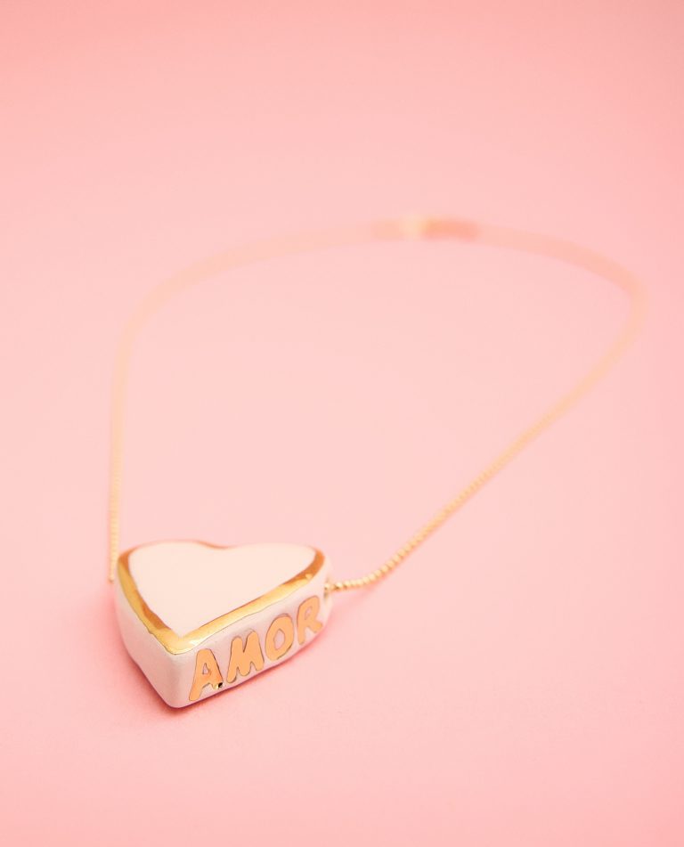 COLLAR AMOR ORO 9