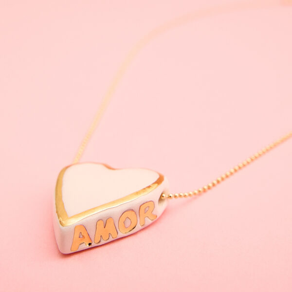 COLLAR AMOR ORO 9