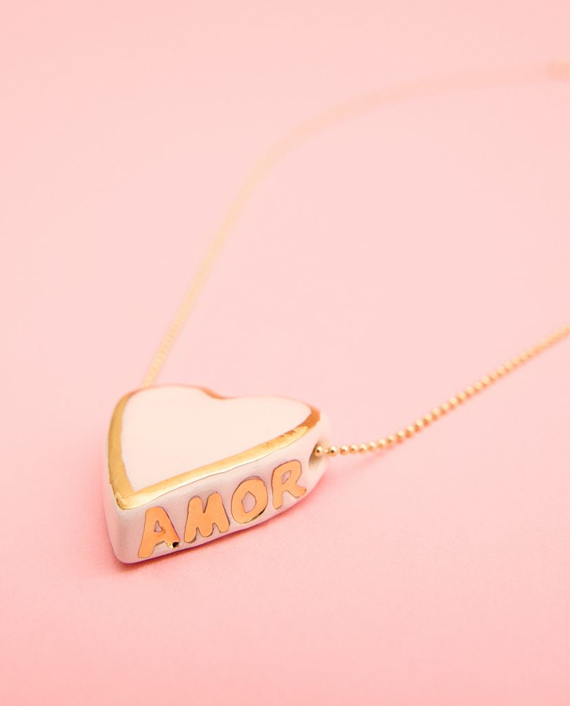 COLLAR AMOR ORO 9