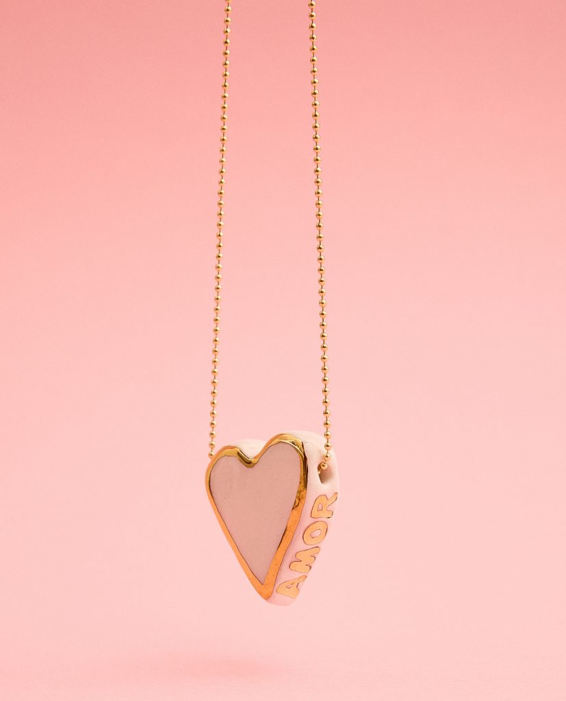 COLLAR AMOR ORO 9