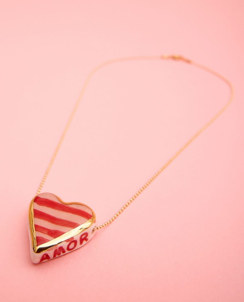 Collar AMOR LINEAS