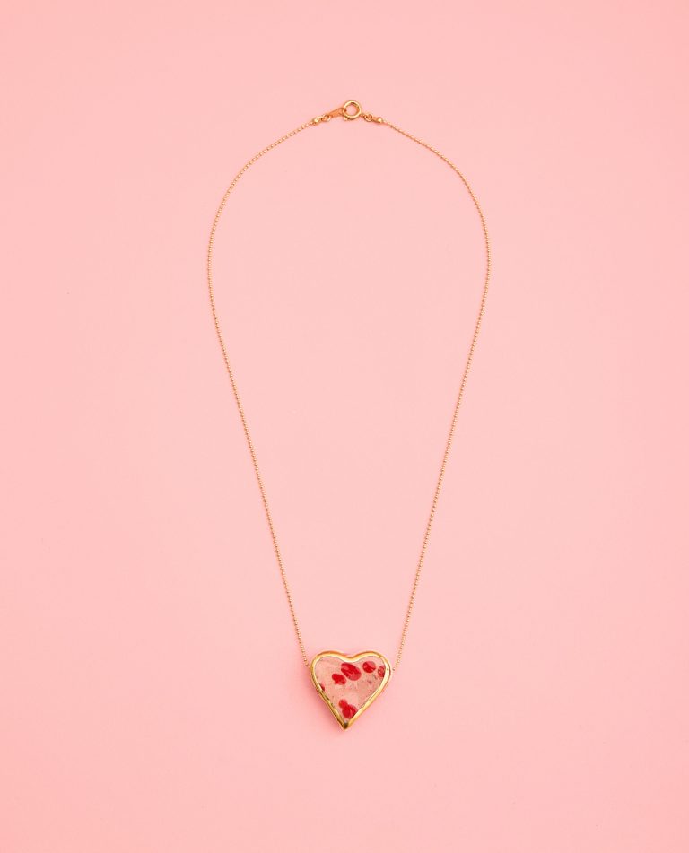 Collar AMOR SPLASH