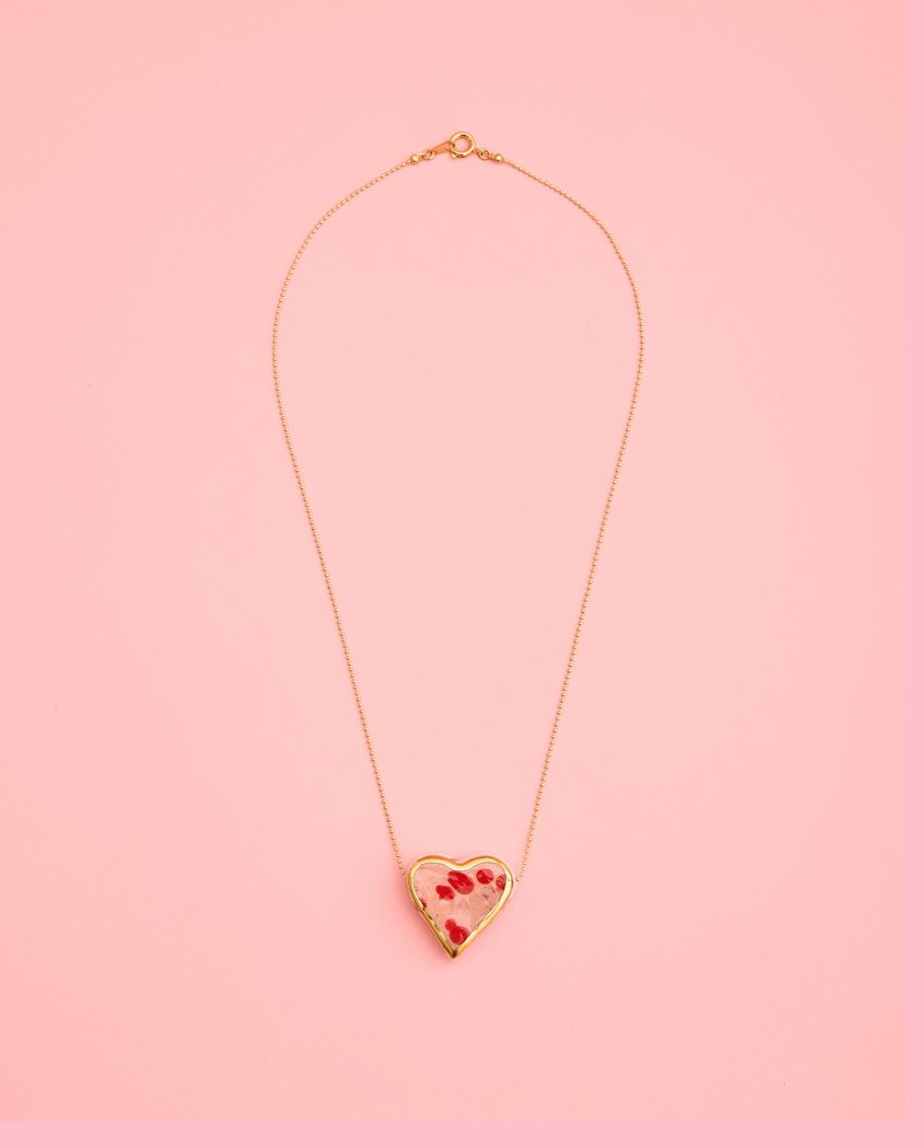 Collar AMOR SPLASH