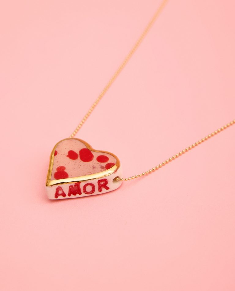 Collar AMOR SPLASH