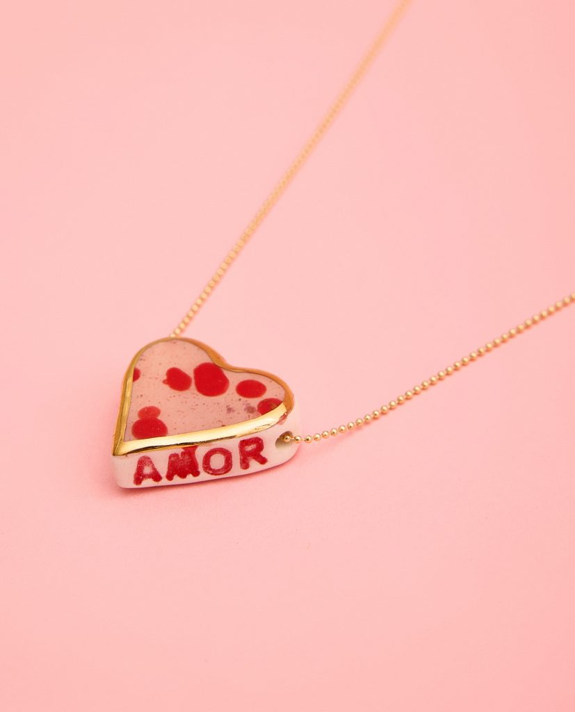 Collar AMOR SPLASH