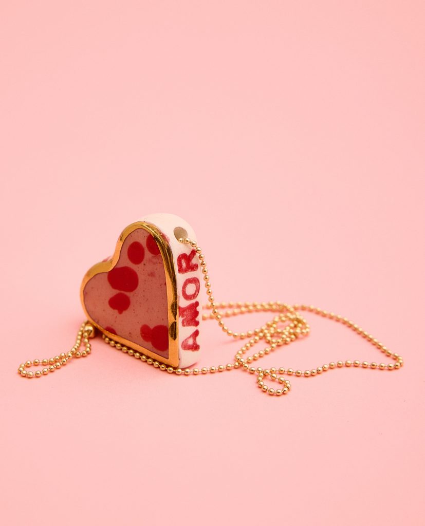 Collar AMOR SPLASH