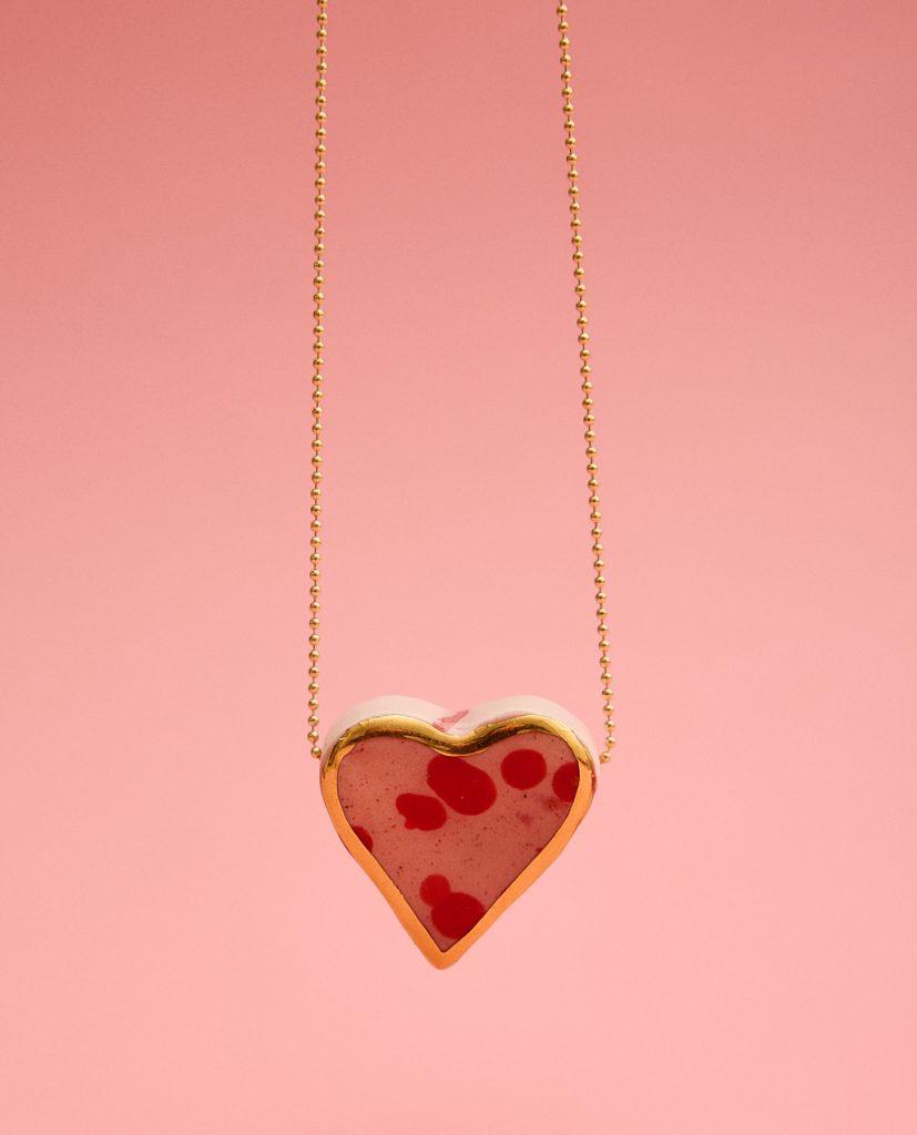 Collar AMOR SPLASH