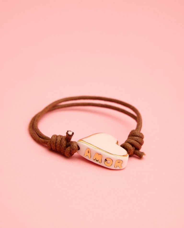PULSERA AMOR ORO