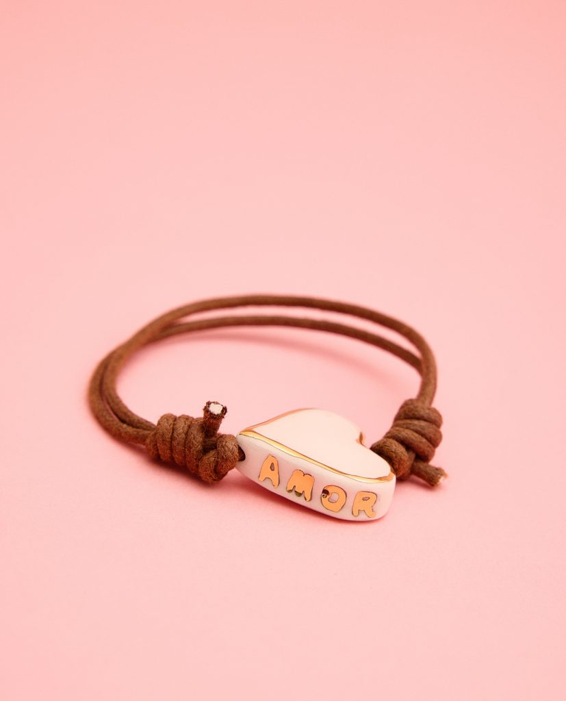 PULSERA AMOR ORO