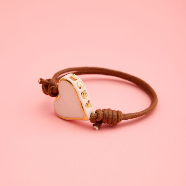 PULSERA AMOR ORO