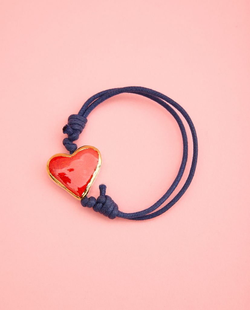 PULSERA AMOR ROJO
