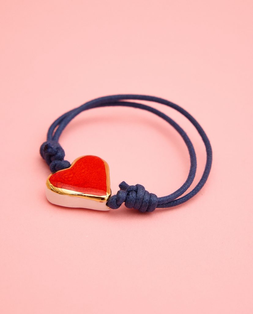 PULSERA AMOR ROJO